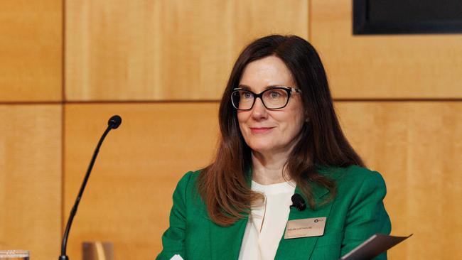 ASX CEO Helen Lofthouse at the ASX AGM. Picture: Max Mason-Hubers / The AustralianÃ&#138;