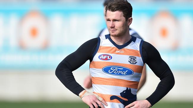 Patrick Dangerfield is the most expensive player in SuperCoach. Picture: NIGEL HALLETT