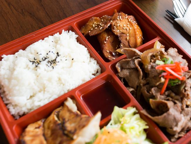 At about $10, it’s hard to beat a Jyu-Jyu bento box.