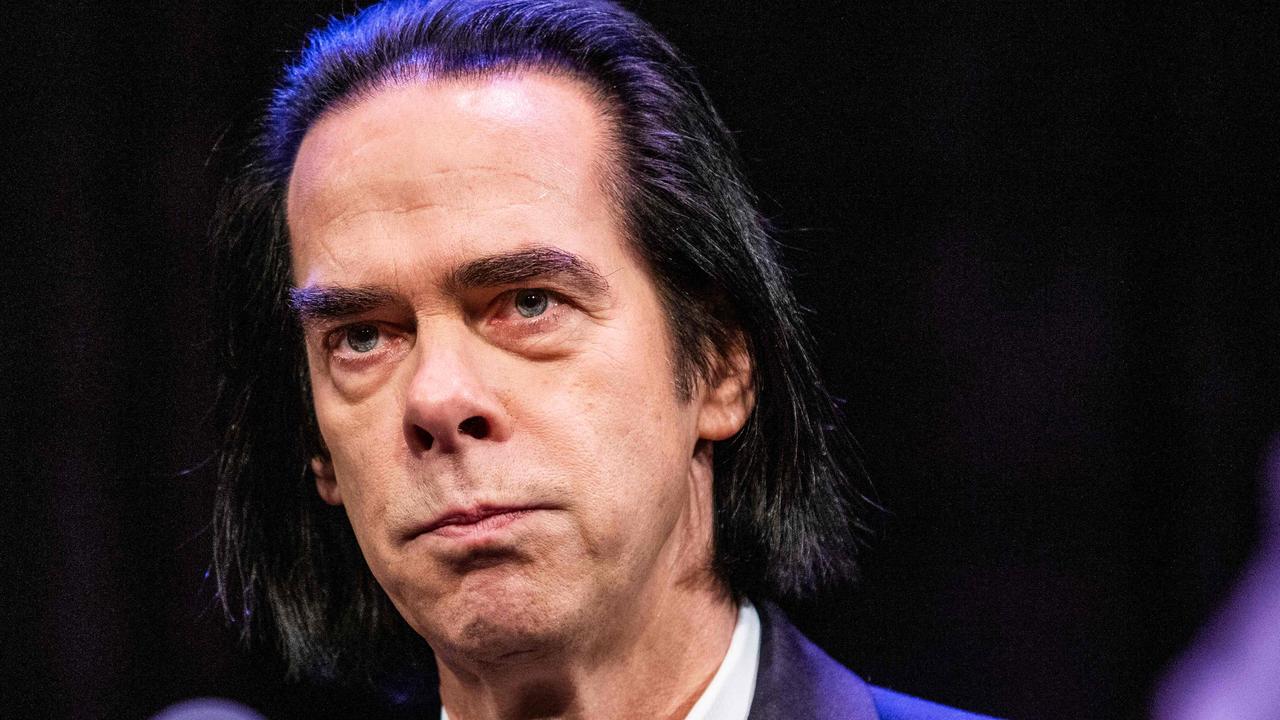 Nick Cave says Lane was his ‘best friend’. Picture: AFP