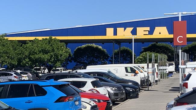 Anyone who visited Ikea Tempe on October 7 between 1.30pm and 5.30pm is asked to monitor for symptoms and get tested immediately if they develop.