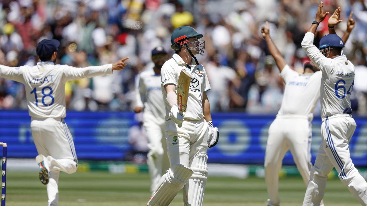 Aussies in tatters as Bumrah triggers MCG massacre