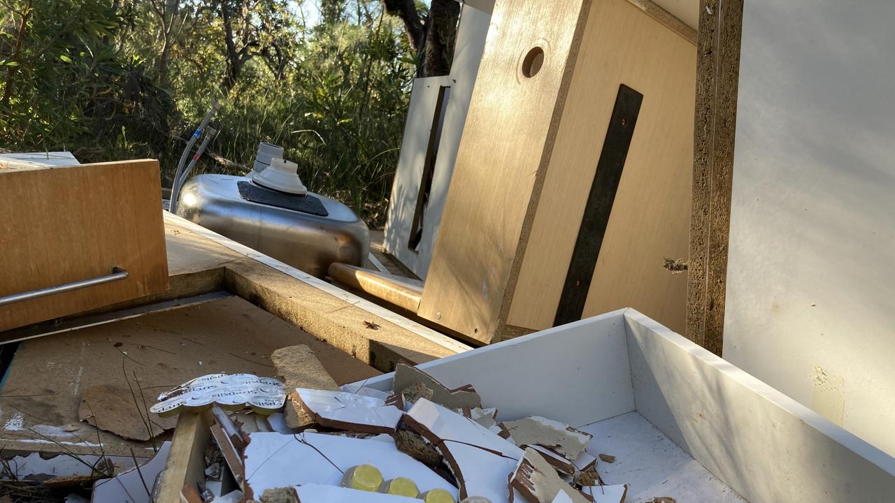 Gympie mayor Glen Hartwig said such illegal dumping was “astounding” given the council had provided free tip services in the wake of the February floods.