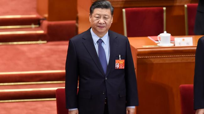 Chinese President Xi Jinping. Picture: AFP