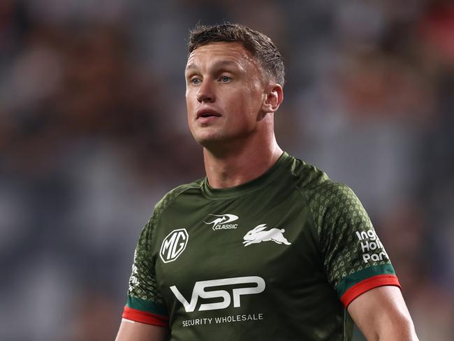 Jack Wighton is the latest Rabbitoh to be headed to the casualty ward. Picture: Getty Images