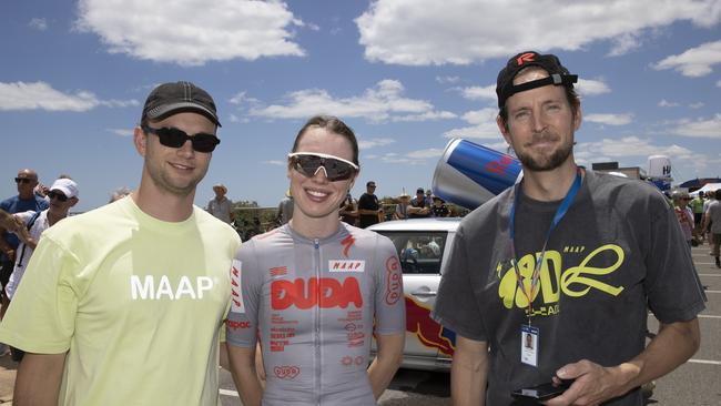 Ziptrak Women's Stage 1: Brighton to Aldinga. Picture Brett Hartwig