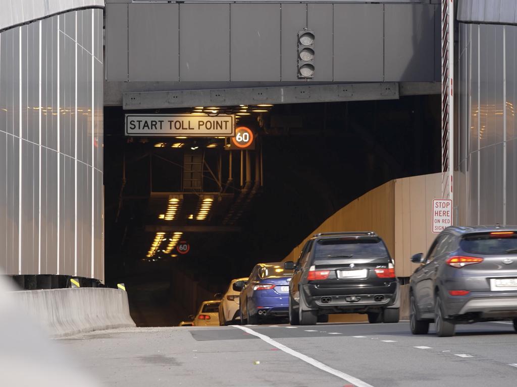 Blacktown and Baulkham Hills have become the first suburbs to crack $1 million in toll refunds. Picture: NewsWire