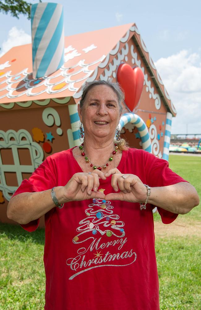 Julie McCourt donates to the Foodbank – and volunteers with other organisations – each year for Christmas. Picture: Pema Tamang Pakhrin