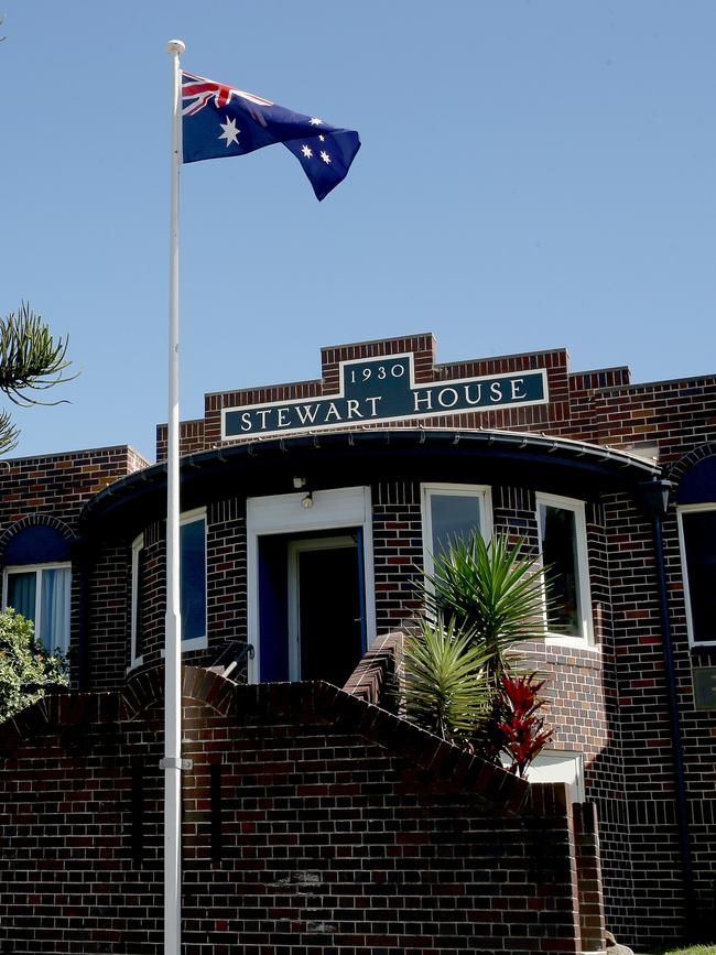 Stewart House in Curl Curl.