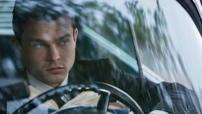 Alden Ehrenreich will soon be behind the wheel of the Millenium Falcon.