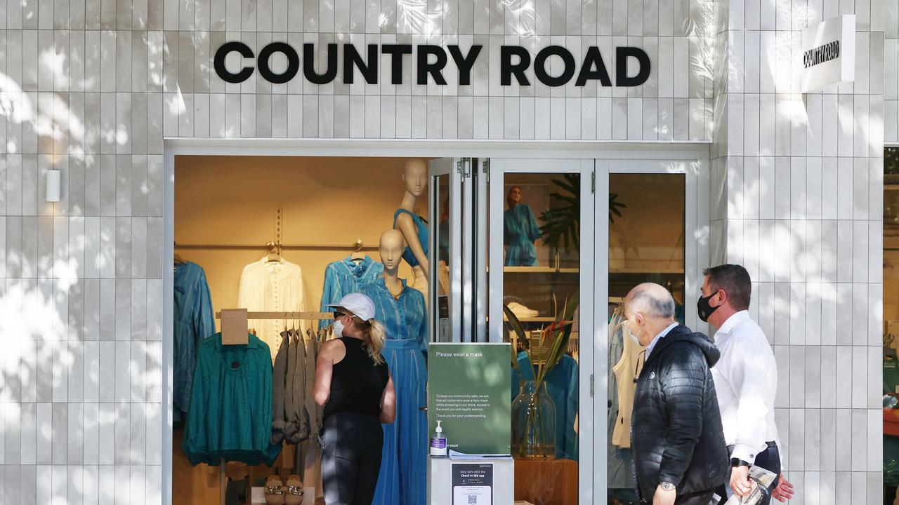 Woolworths Holdings’ will retain ownership of Country Road. Picture Lachie Millard