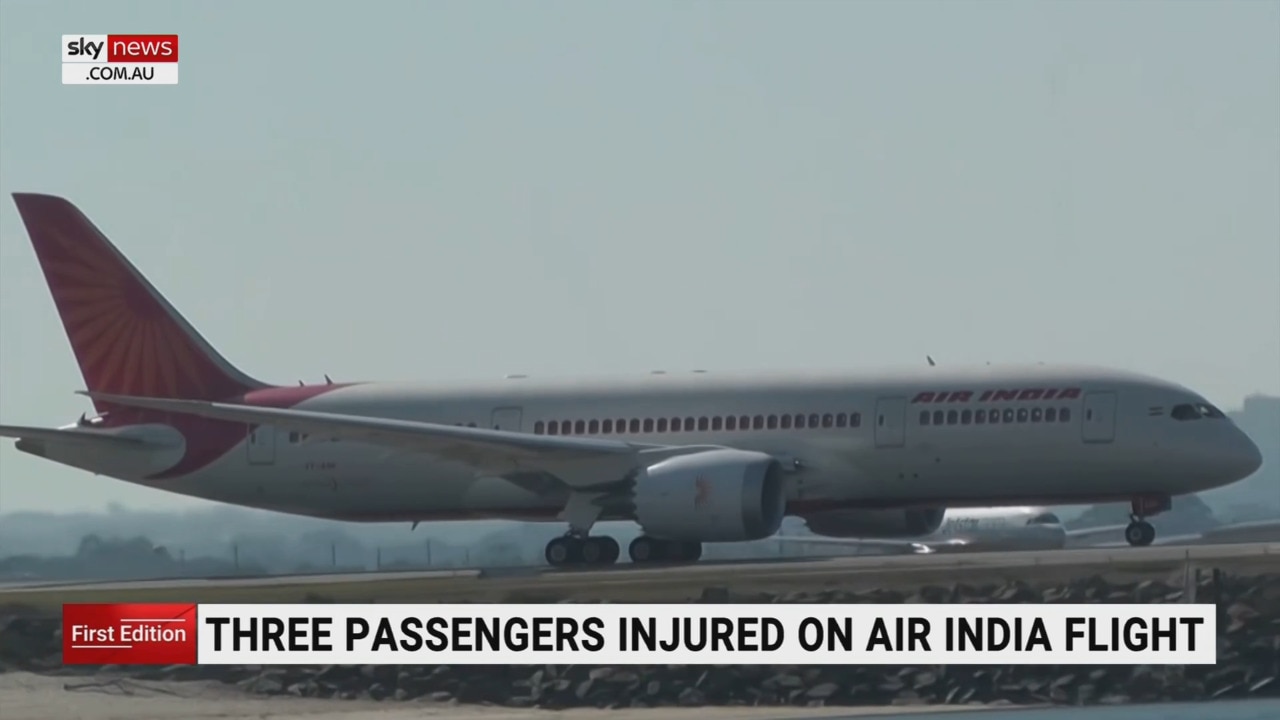 Three Passengers Sustain Minor Injuries Following Severe Turbulence On ...