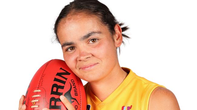 Woodville-West Torrens’ Chantelle Mitchell. Picture: Cory Sutton