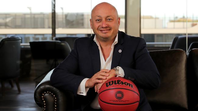 National Basketball League owner and property developer Larry Kestelman. Stuart McEvoy/ The Australian.