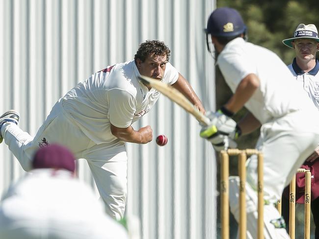 Trent Lawford grabbed four wickets for the Lions. Picture: Valeriu Campan