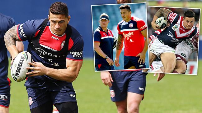 Sonny Bill Williams is et to rejoin the Roosters.