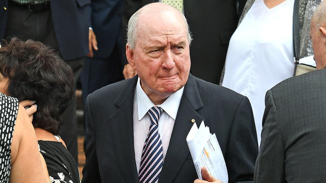 Negotiations over Alan Jones future with Macquarie Media has lagged. Picture: AAP Image/John Gass