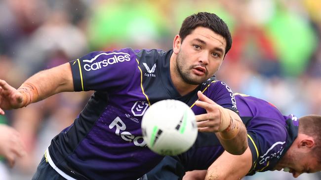 Brandon Smith is reportedly being investigated by the NRL. (Photo by Mark Nolan/Getty Images)