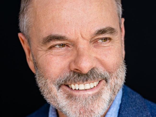 Former ABC senior producer Richard McDermott.