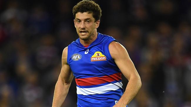 Tom Liberatore was dropped by the Western Bulldogs. Picture: AAP Images