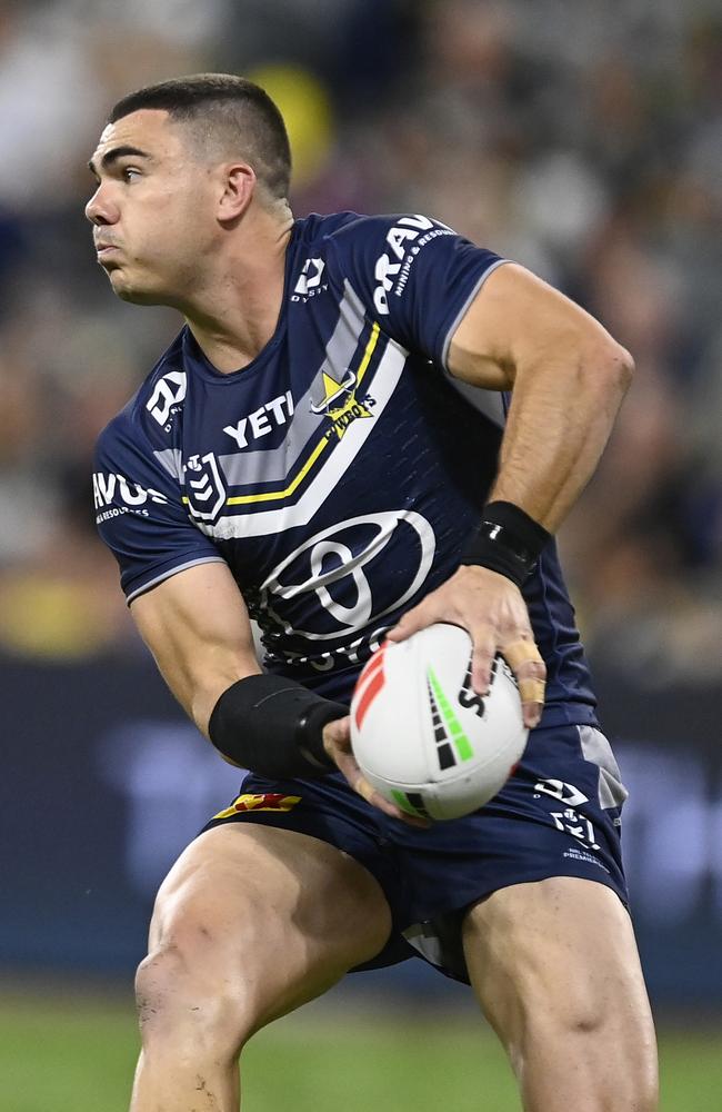 Clifford was offered an NRL lifeline at the end of 2023 to come back to his beloved Cowboys. (Photo by Ian Hitchcock/Getty Images)