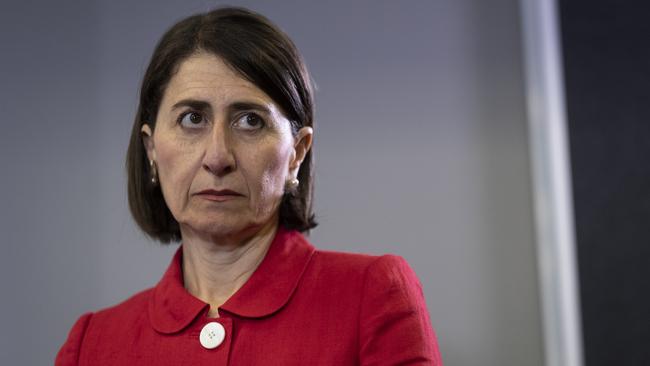 NSW Premier Gladys Berejiklian on Wednesday announced the state’s southern border would reopen to Victoria on November 23. Picture: Getty Images