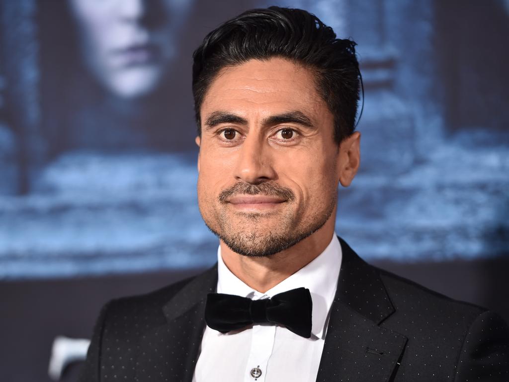 Joe Naufahu attends the premiere of HBO’s “Game Of Thrones” Season 6 at TCL Chinese Theatre on April 10, 2016 in Hollywood, California. Picture: Getty