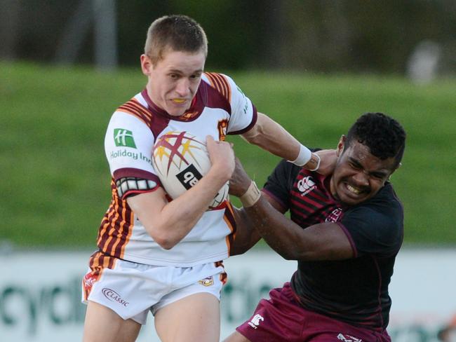 Reuben Garrick during his junior days. Photo Patrick Gorbunovs