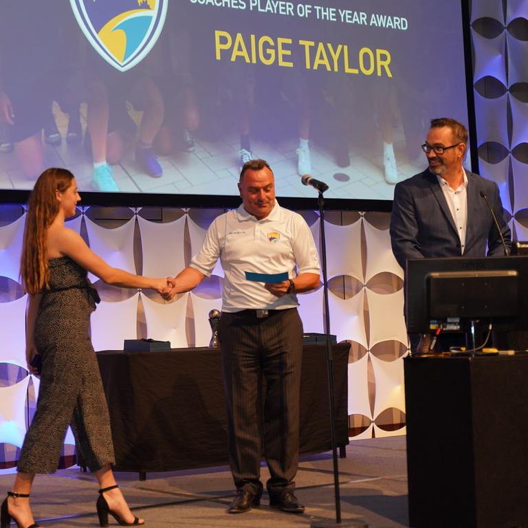 Gold Coast United awards night at Royal Pines on the Gold Coast. Picture: ALISTER RANDELL PHOTOGRAPHY