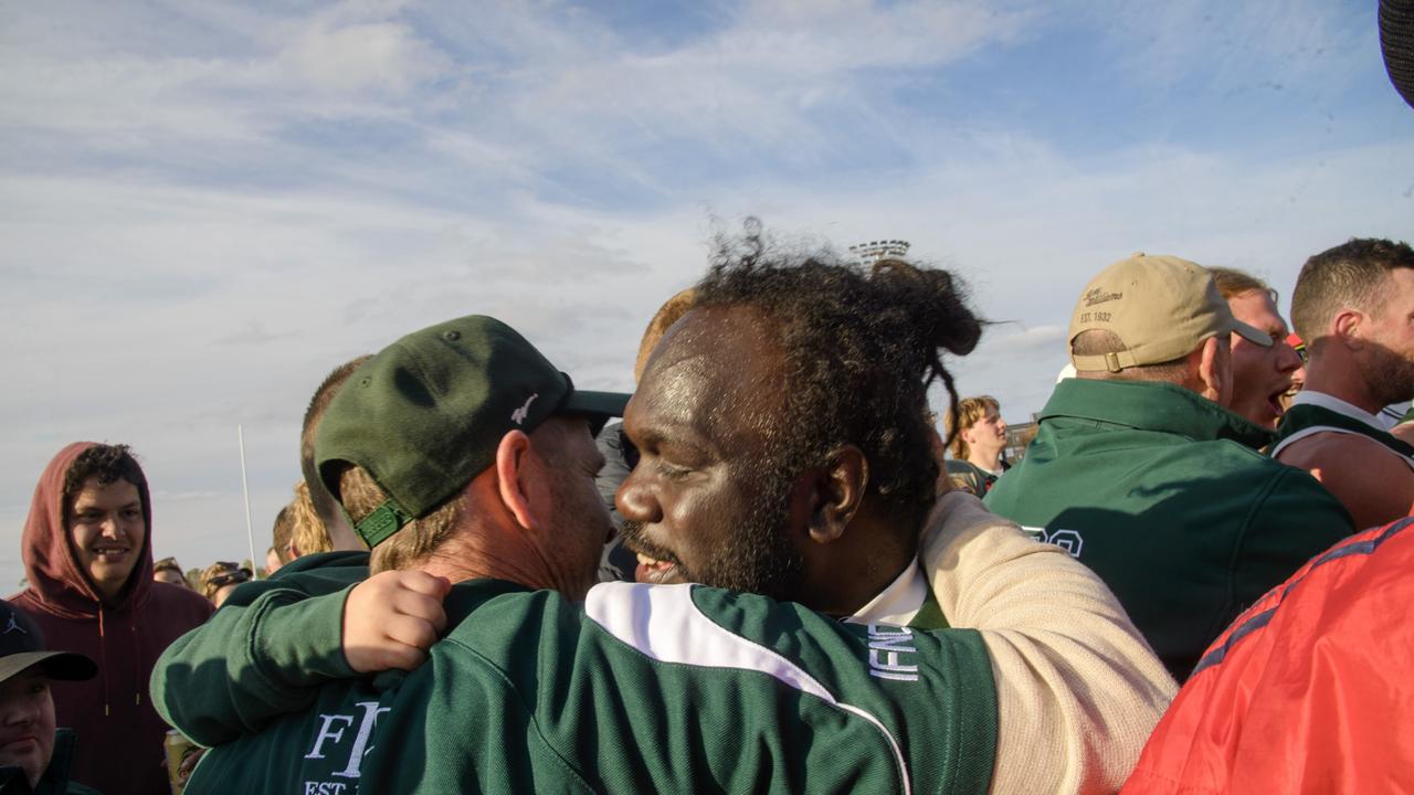 Country footy premiers set bar high for rivals