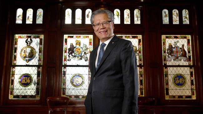 South Australian Governor Hieu Van Le. Pic: Naomi Jellicoe