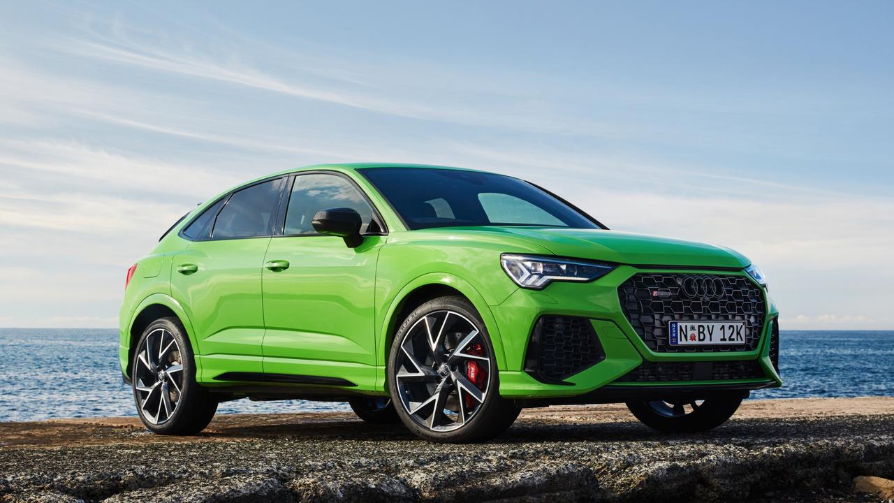 Reaching 100kmh from standstill in the Audi RS Q3 Sportback can be achieved in less then five seconds.