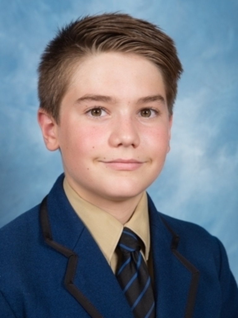 Year 8 student Matthew Hollander died in the White Island volcano eruption.