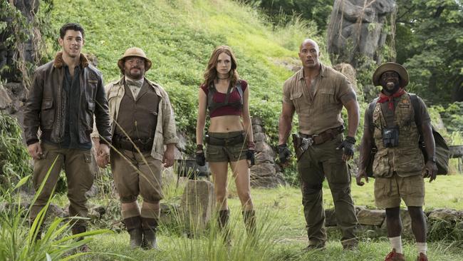 Jumanji Welcome To The Jungle Movie Review — Surprisingly Fun Sequel 