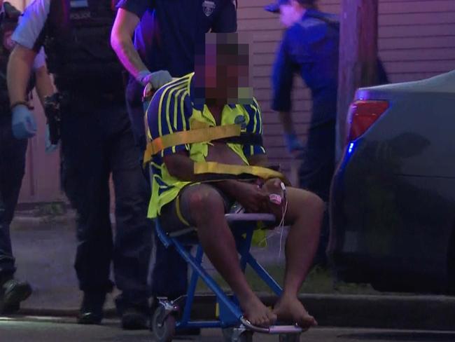 Two men have been rushed to hospital after an alleged incident in Auburn. Picture: TNV