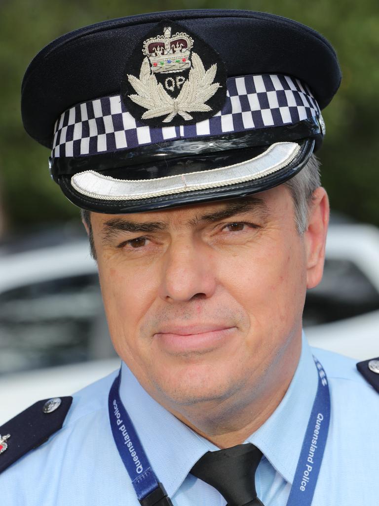 Acting Superintendent Brendan Smith. Picture: Glenn Hampson