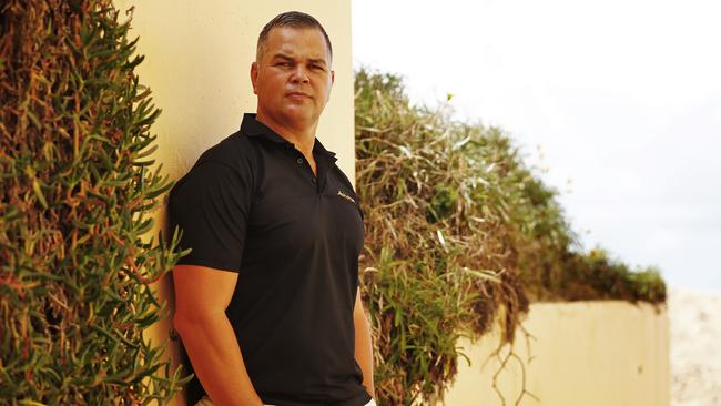 Anthony Seibold is pushing for legislative change when it comes to cyber bullying. Picture: Sam Ruttyn