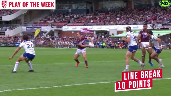 KFC SuperCoach NRL: Round 9 Play of the Week