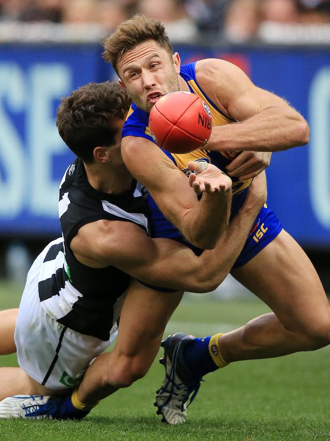 The 2018 AFL Premiership Grand Final at the MCG. Picture: Mark Stewart