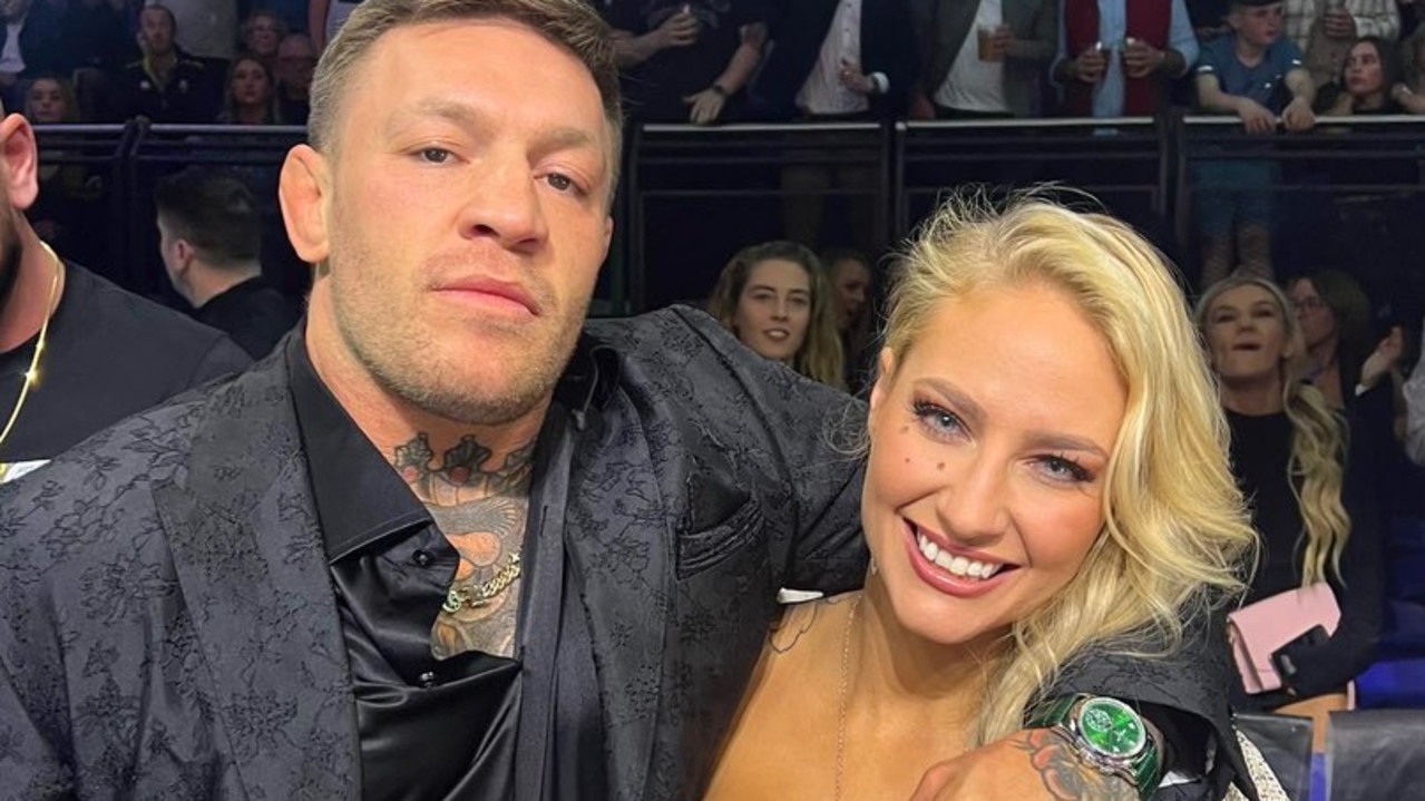 Detail in Aussie’s photo with Conor McGregor causes storm