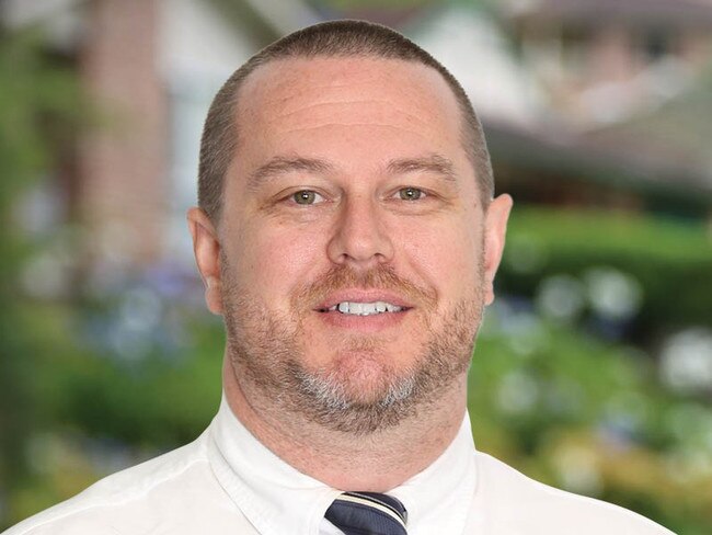 Liberal candidate for Cunningham Chris Atlee.