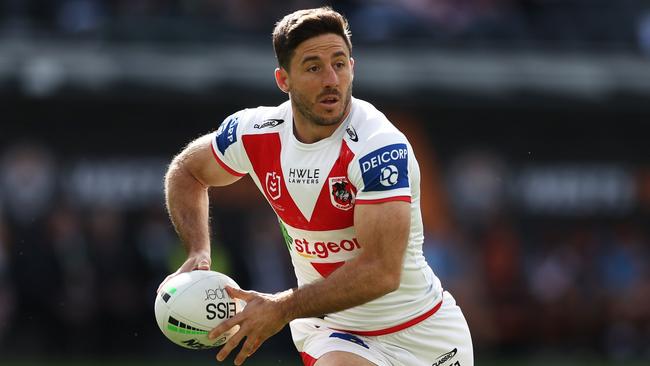 Ben Hunt was leading the Dally M count before it went behind closed doors. Picture: Matt King/Getty Images