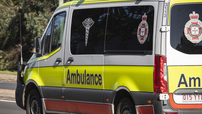 Two taken to Rockhampton Hospital after train and car incident