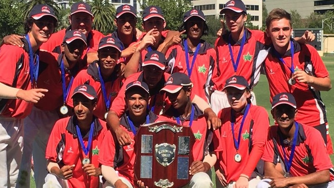 The 2018 Dowling Shield champions – Southern Pioneers.