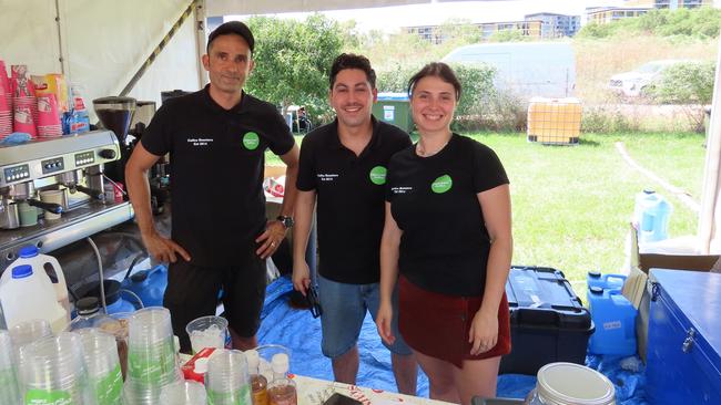 Chico Loco Coffee at the 2025 Darwin Italian Festival. Picture: Aden Hill