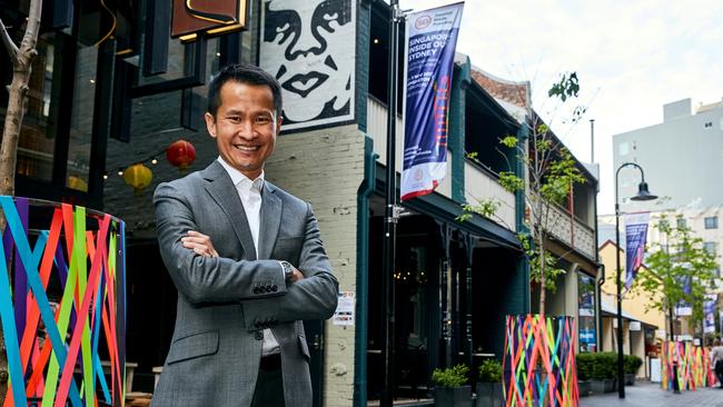 Singapore Tourism Board CEO Lionel Yeo
