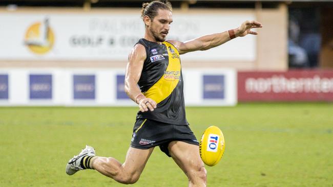 Cameron Ilett and Nightcliff are on track for another trip to grand final day. Picture: Celina Whan AFLNT/Media