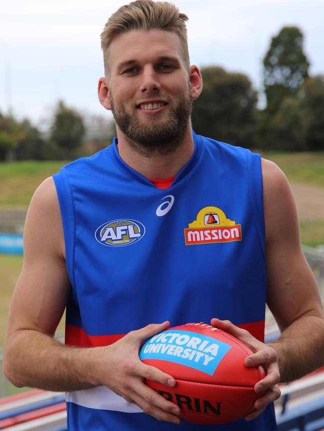 Jackson Trengove was the first player to move in the free agency period. Picture: Nathan Lay