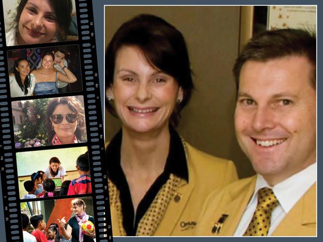 Gerard Baden-Clay and Toni McHugh