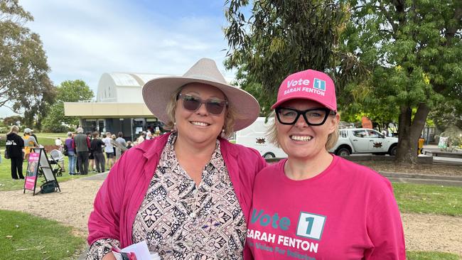 Independent Bellarine candidate Sarah Fenton is confident of her chances to nab a chunk of the primary vote in the safe Labor seat.